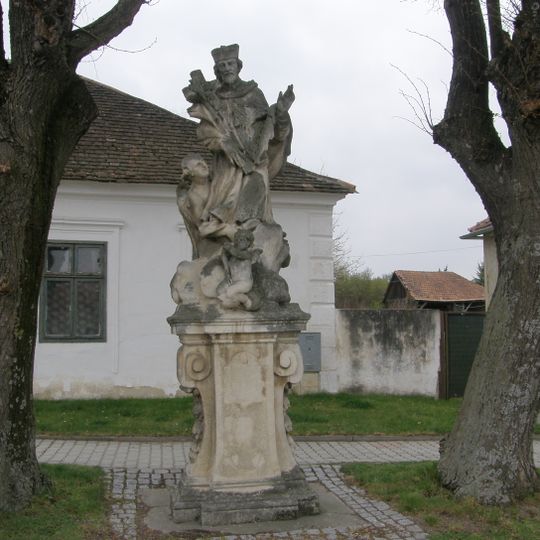 Figurenbildstock hl. Johannes Nepomuk am Häferlmarkt