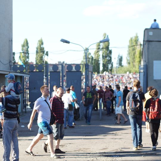 Mototrek Stadium, Rivne