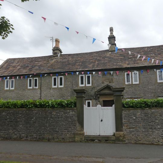 Clergy House and attached gatepiers and garden wall