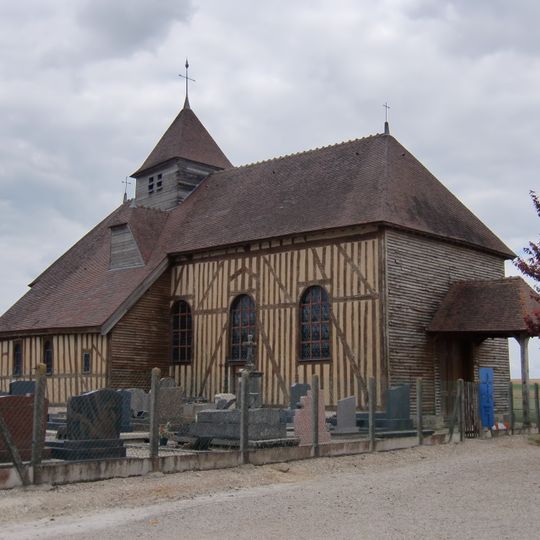 Église Saint-Léger de Saint-Léger-sous-Margerie