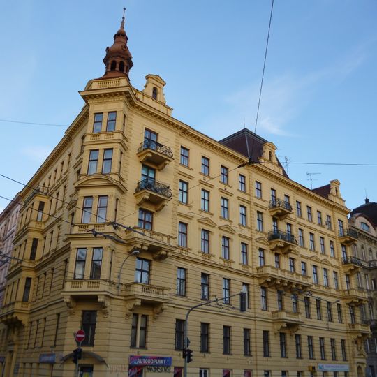 Nájemní dům Františka Aloise Dvořáka