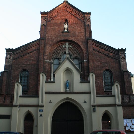 Kościół Niepokalanego Serca Najświętszej Maryi Panny w Krakowie