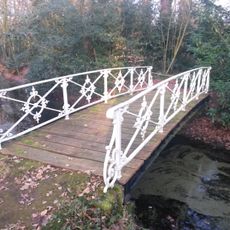 Sandwijck: voetgangersbrug