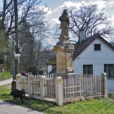 Socha svatého Jana Nepomuckého