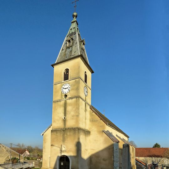 Église Saint-Martin de La Résie-Saint-Martin