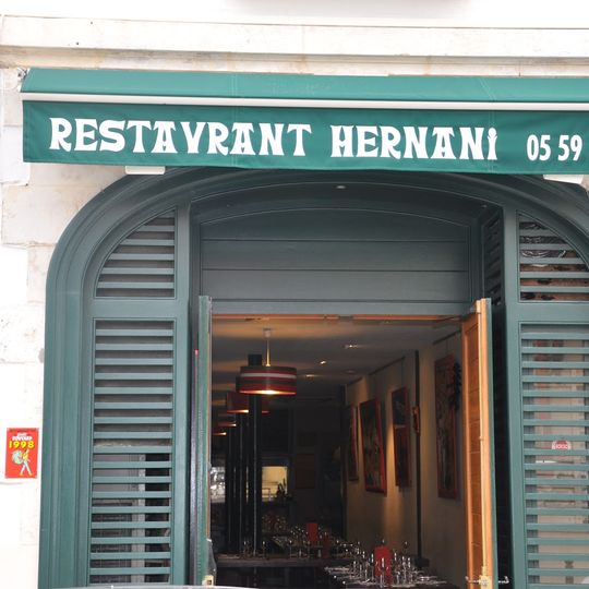 Restaurant Hernani
