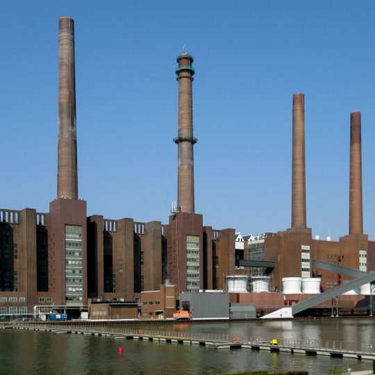 Wolfsburg Volkswagen Plant