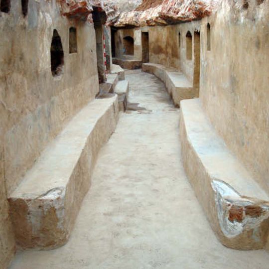 Anti-aircraft shelters of the Civil War in Barcelona