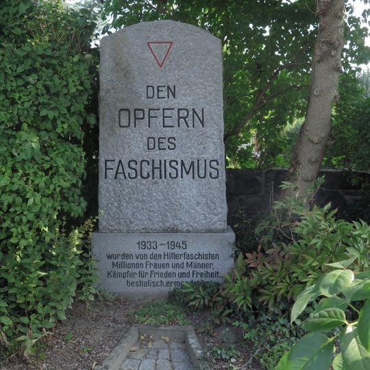 Memorial Niedere Hauptstraße