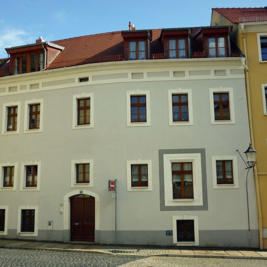 Wohnhaus in geschlossener Bebauung Bogstraße 15