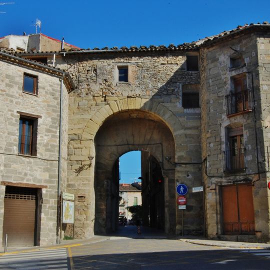 Muralles de Santa Coloma de Queralt