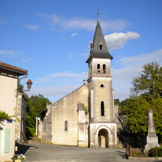 Église Saint-Pierre-ès-Liens de Teyjat