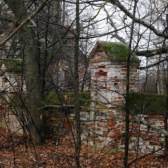 Ограда с воротами