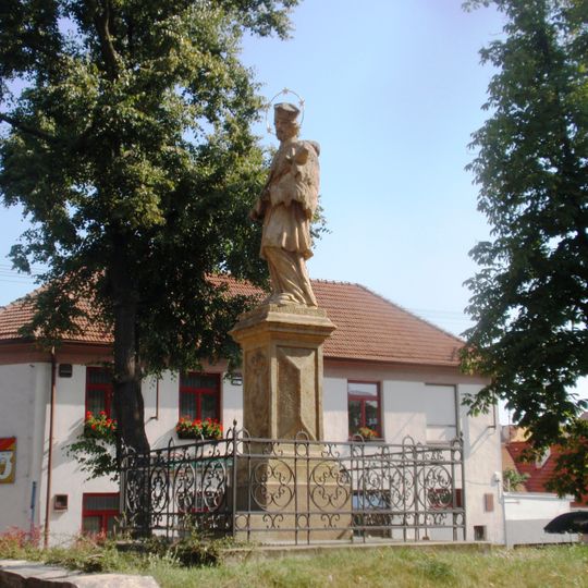 Socha svatého Jana Nepomuckého