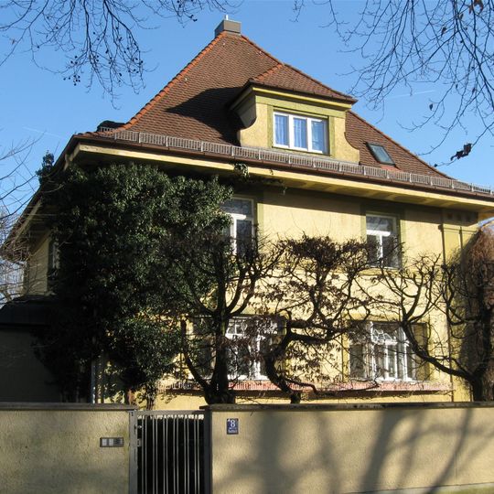 Baudenkmal D-1-62-000-2693 in München im Ortsteil München