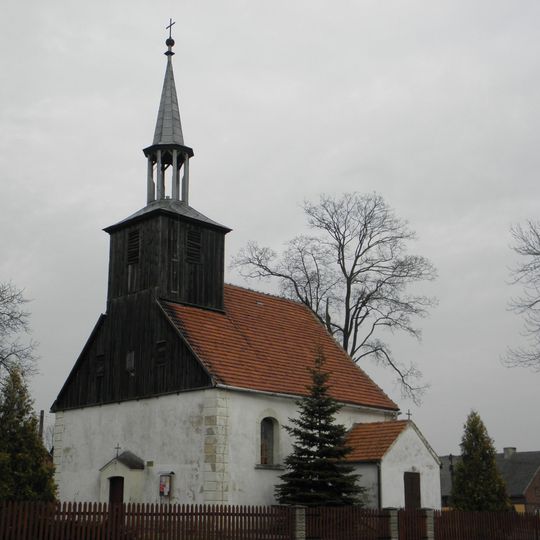 Immaculate Conception church in Łagówek