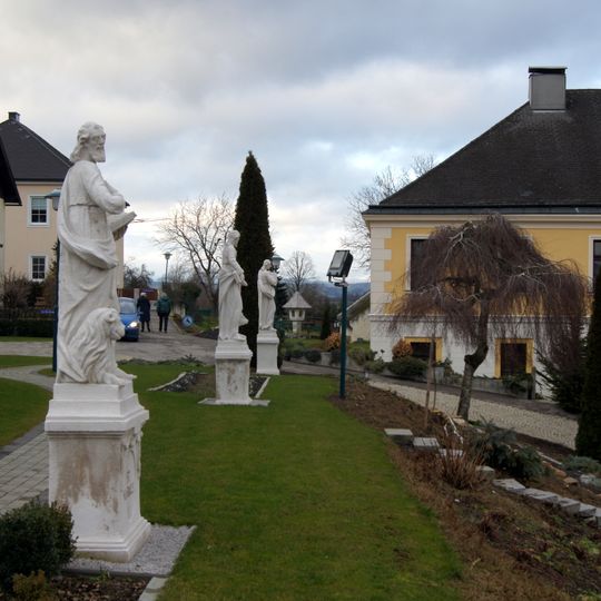 Statuen der vier Evangelisten St. Margarethen an der Sierning