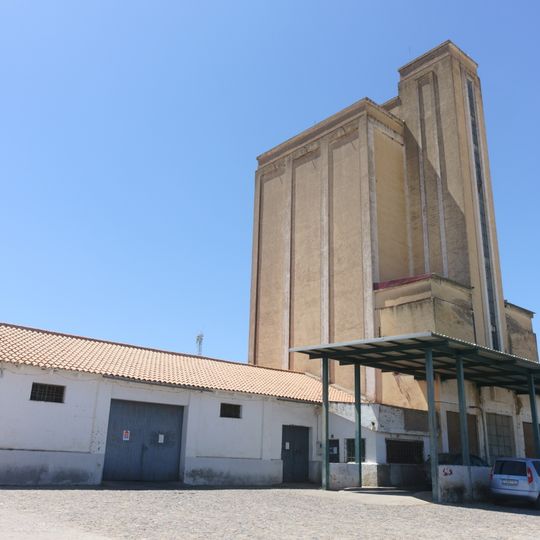 Silo de Valencia del Ventoso