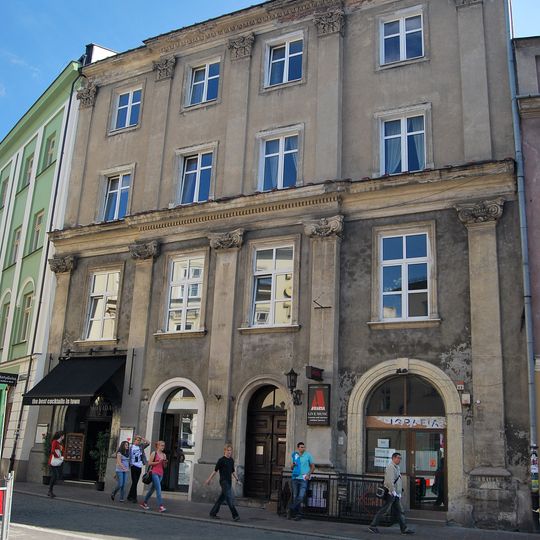 9 Mikołajska street in Kraków