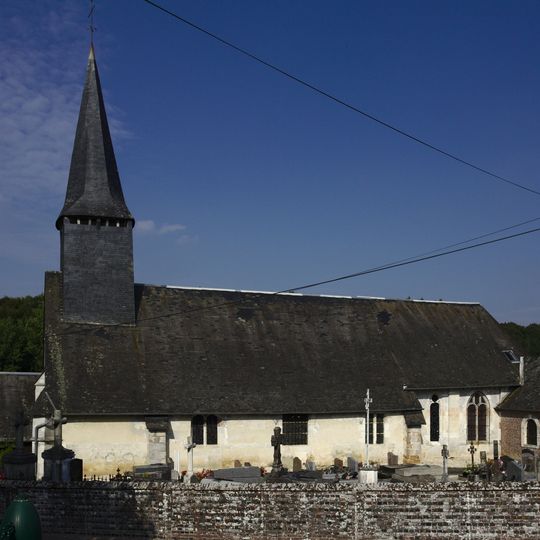 Église Saint-Arnoul de Fontaine-la-Louvet