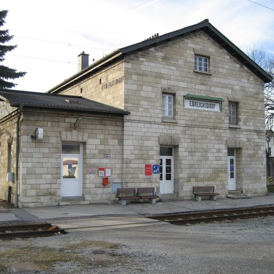 Aufnahmsgebäude Bahnhof Ebreichsdorf