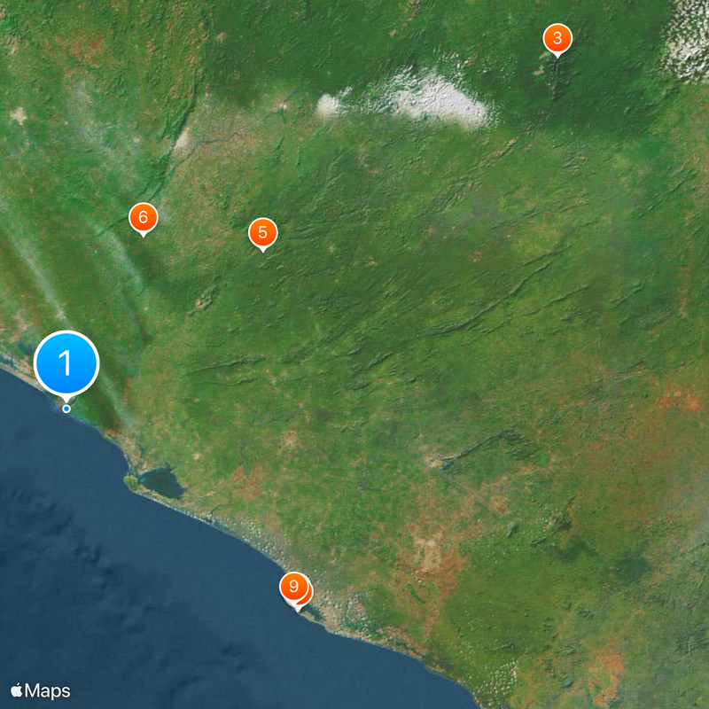 Lomboko Map