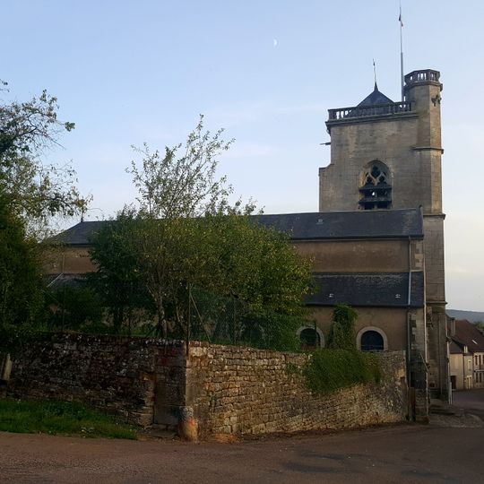 Église Saint-Martin de Dornecy