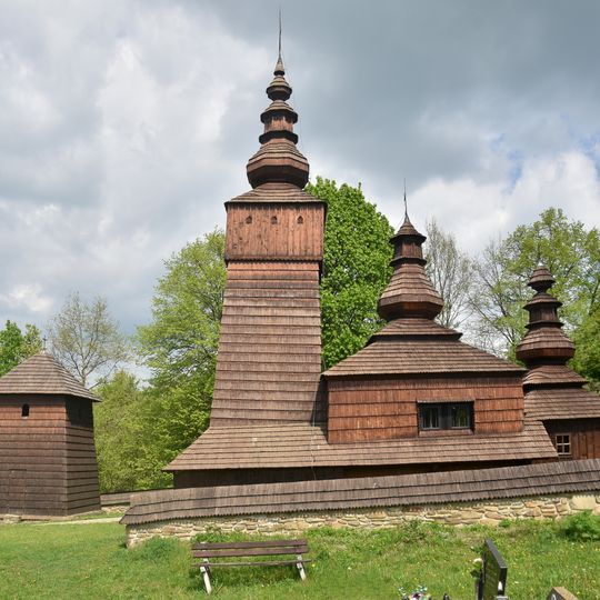 Temple of St Paraskeva, Potoky
