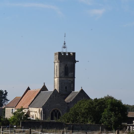 Église Saint-Vigor de Colleville-Montgomery