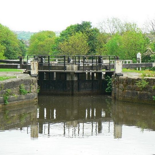 Leeds And Liverpool Canal, Hirst Lock, 10 Metres East Of Junction With Hirst Lane