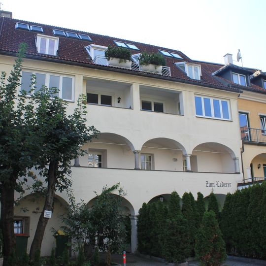Haus Lederergasse 24 in Villach