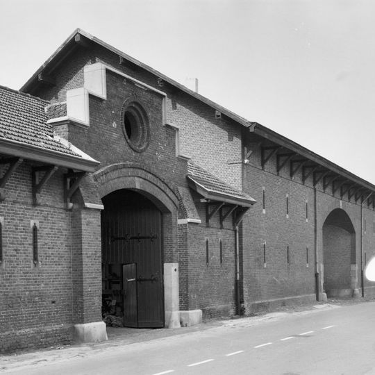 Borgharen Castle: pachthoeve