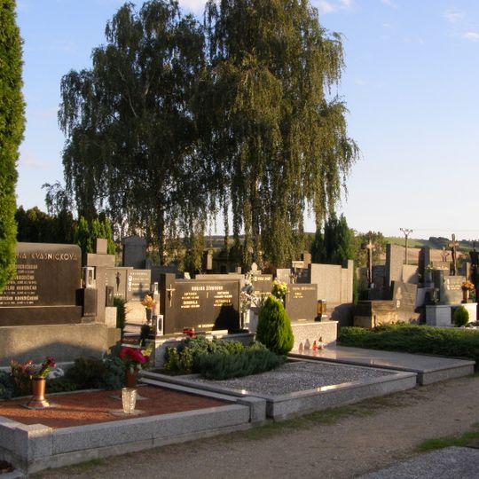 Hřbitov Kvasice