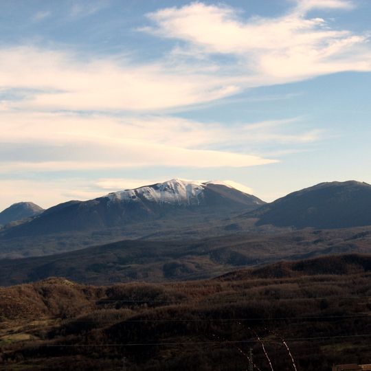 Comprensorio Sellata-Volturino-Viggiano e Monti della Maddalena