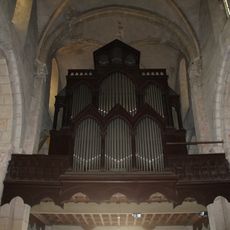 Orgue de tribune de l'église Saint-Michel de Nantua