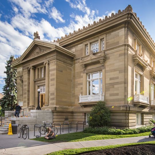 Memorial Park Library