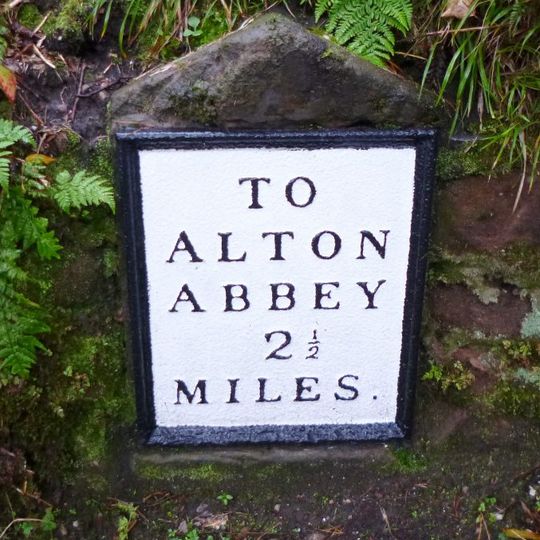 Mileplate At Ngr Sk 04254325