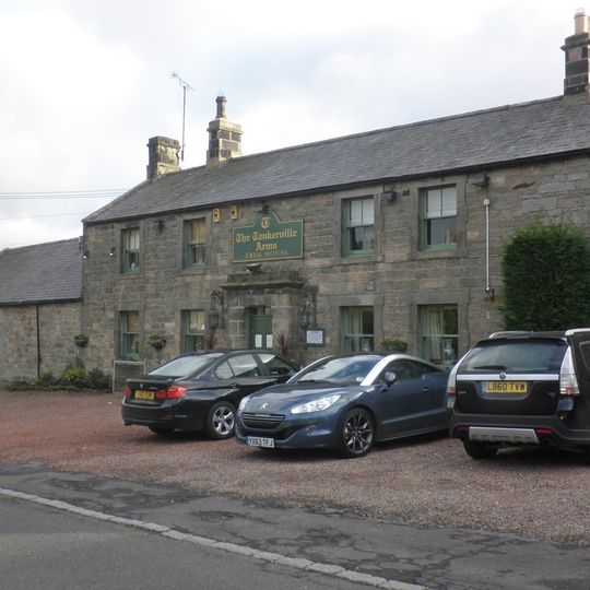 Tankerville Arms Public House