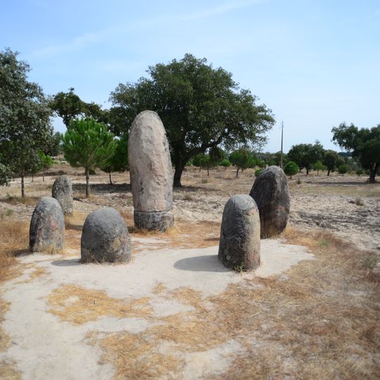 Cromeleque do Monte das Fontaínhas Velhas