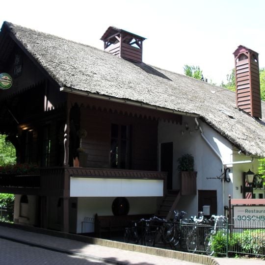 Buitenplaats Spaarnberg: dienstwoning