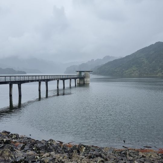 Upper Mangatāwhiri Reservoir