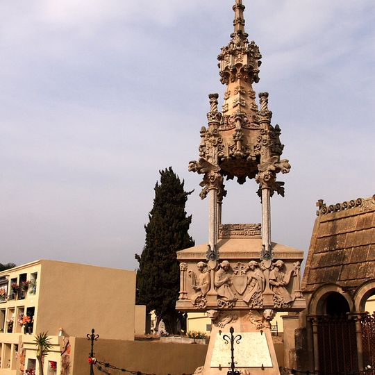 Panteó Casanovas i Terrats