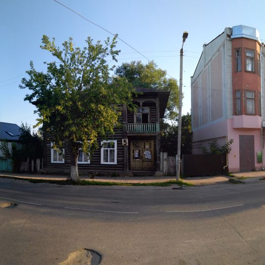 Lenina street in Kineshma