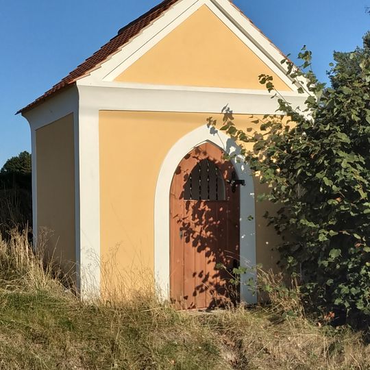 Kaple jižně od Borovice