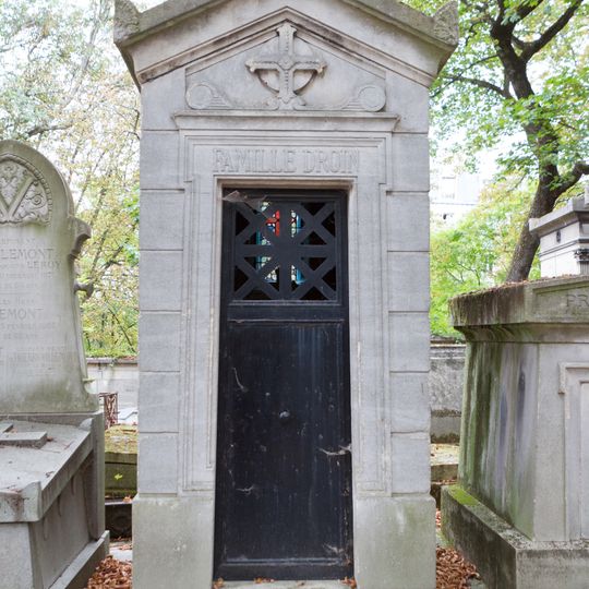 Grave of Droin