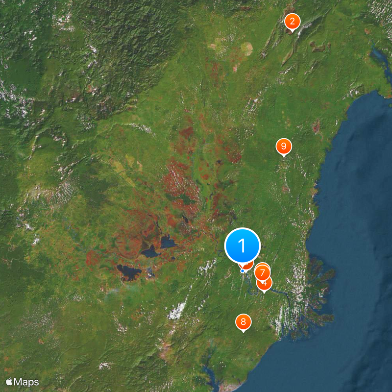 Kutai Kartanegara Map