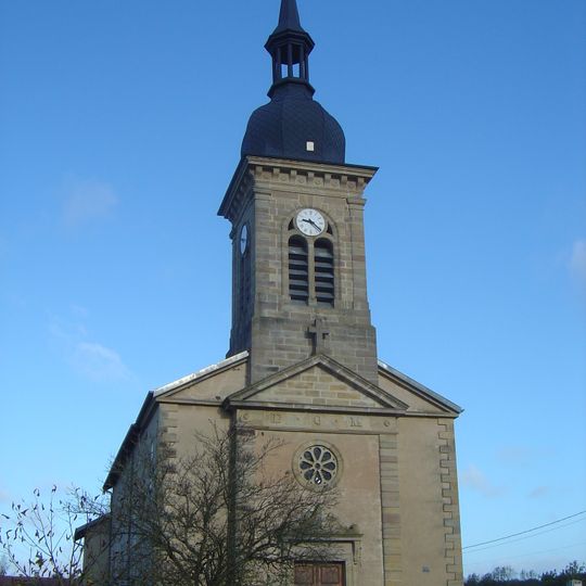 Église Saint-Gengoult de Pierrepont-sur-l'Arentèle