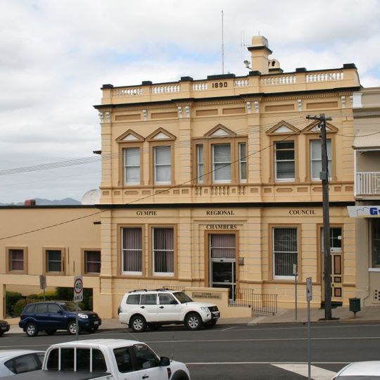 Bank of New South Wales Building, Gympie