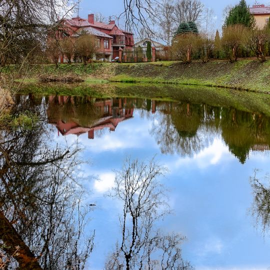 Запасной Розовопавильонный пруд