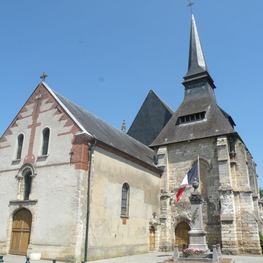 Église Saint-Denis de Sérifontaine